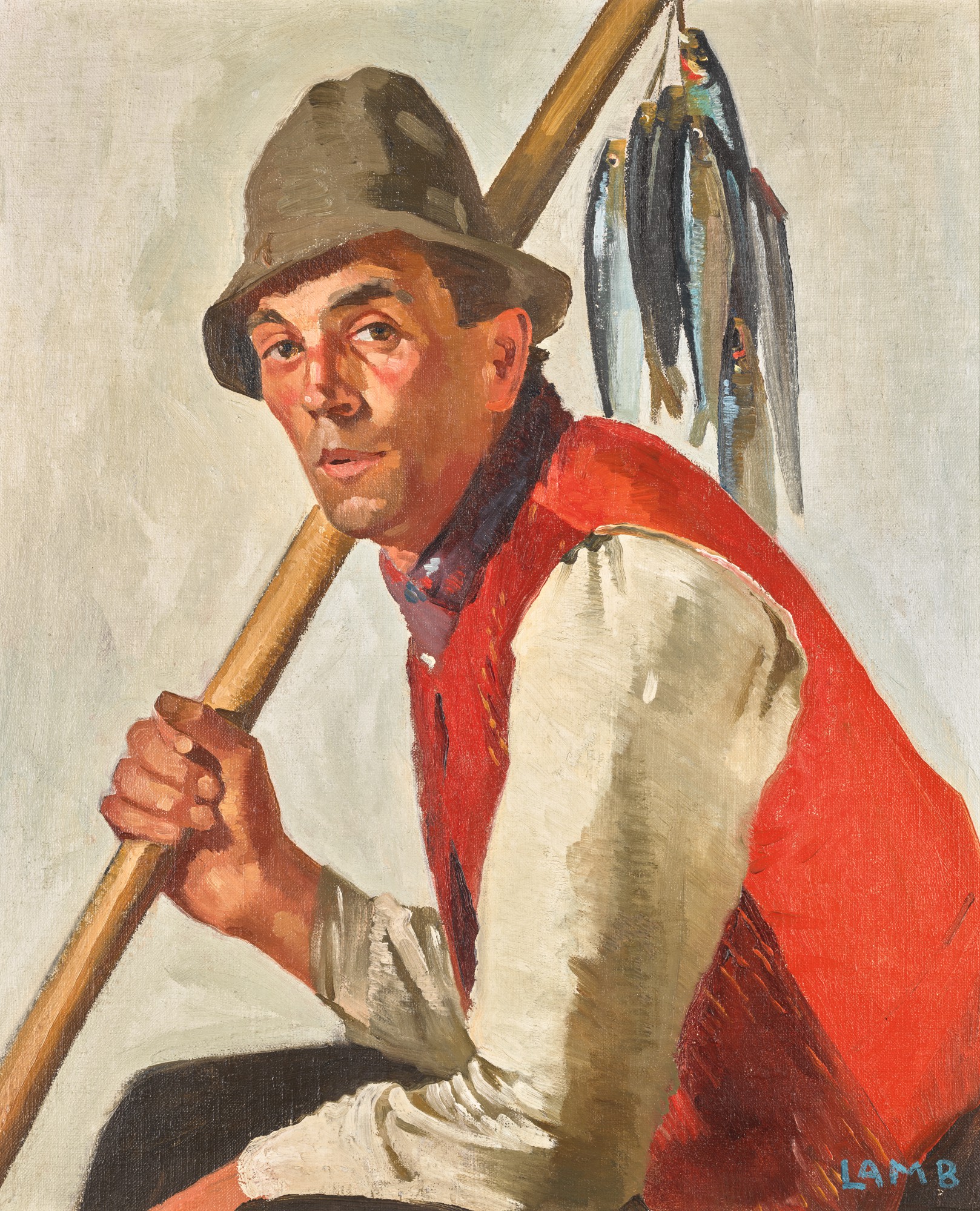 A Fisherman with Pollan