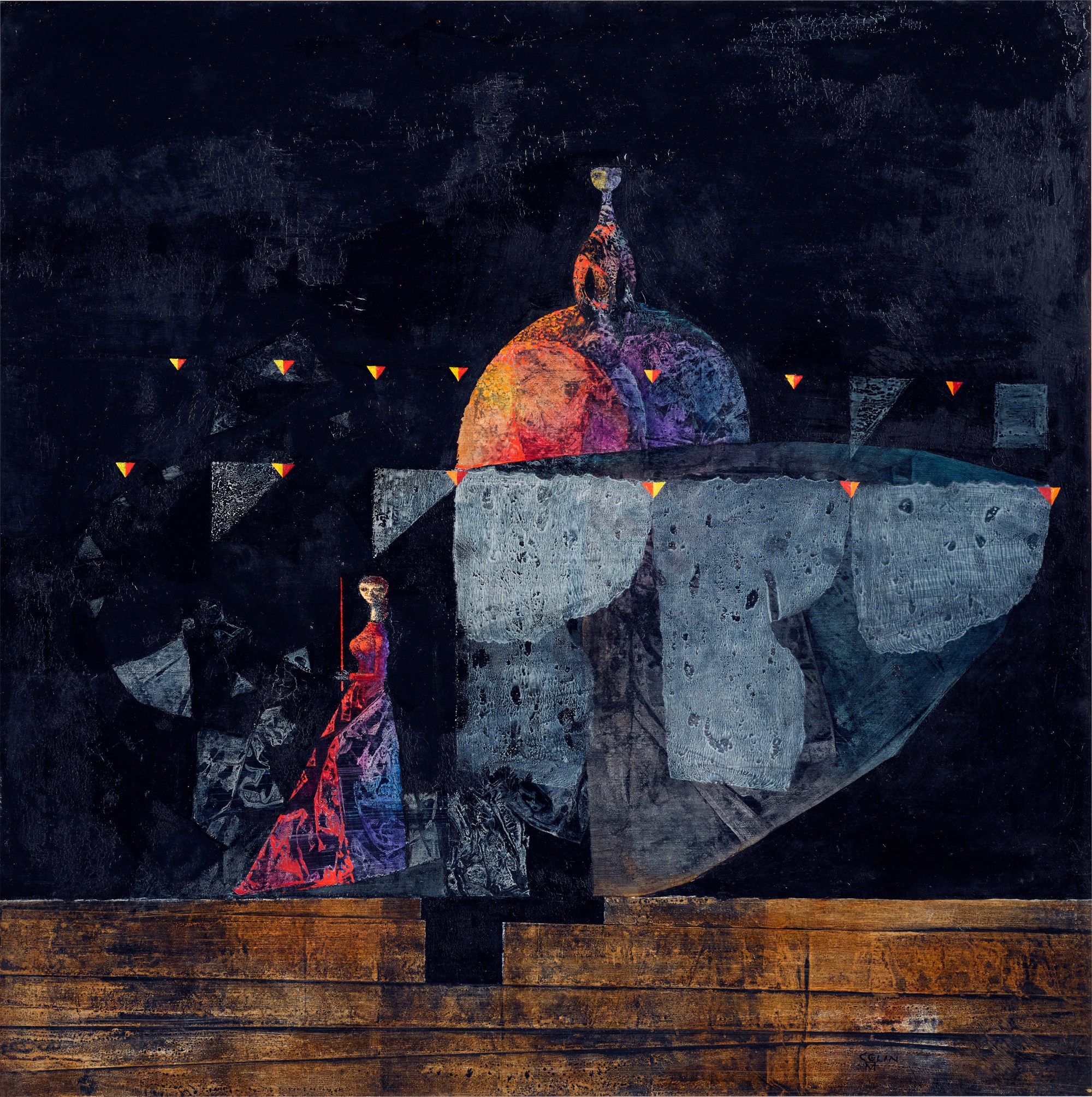 Colin Middleton — Hallowe'en