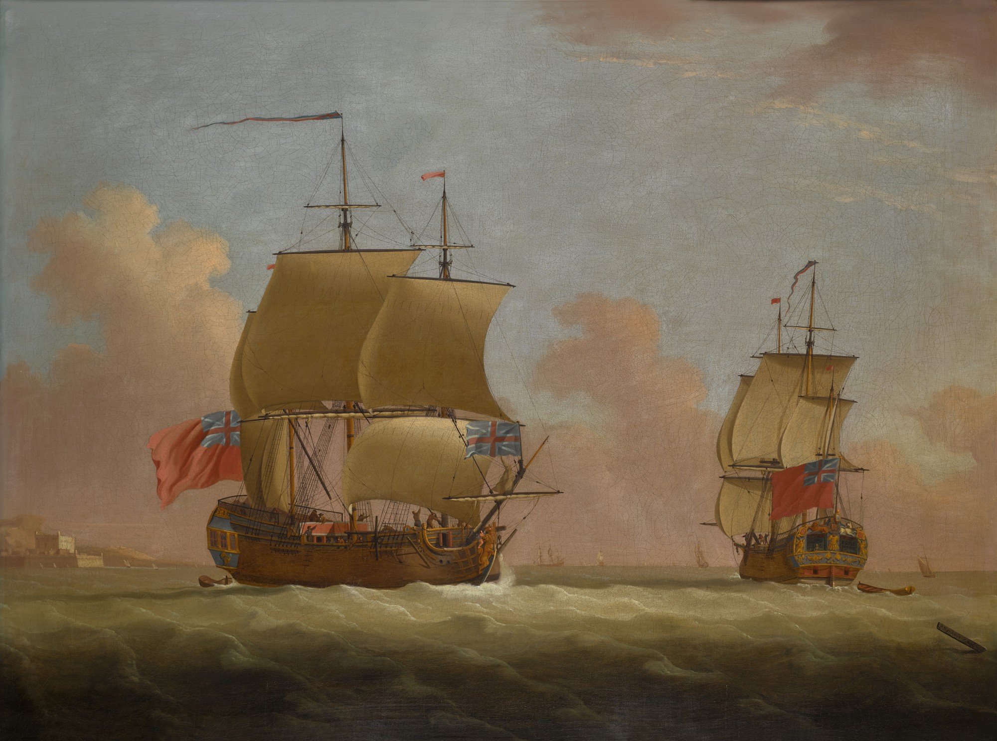 Peter Monamy — The Royal Yacht Dublin