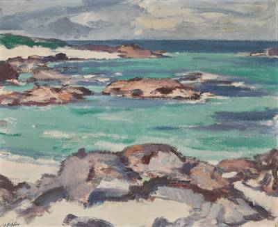 Rocky Shore, Iona