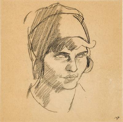 Woman in a Headscarf