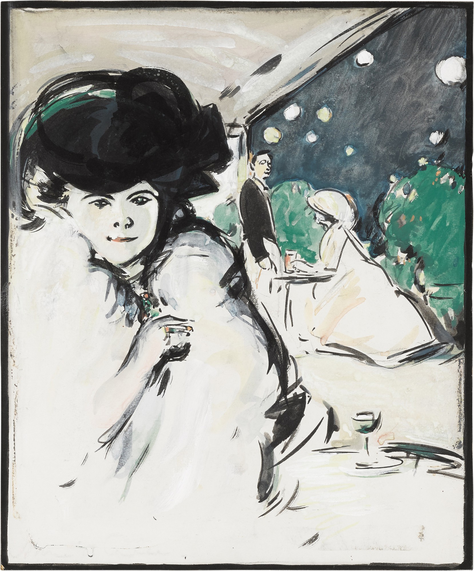 Terrace, Café d'Harcourt