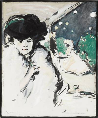 Terrace, Café d'Harcourt