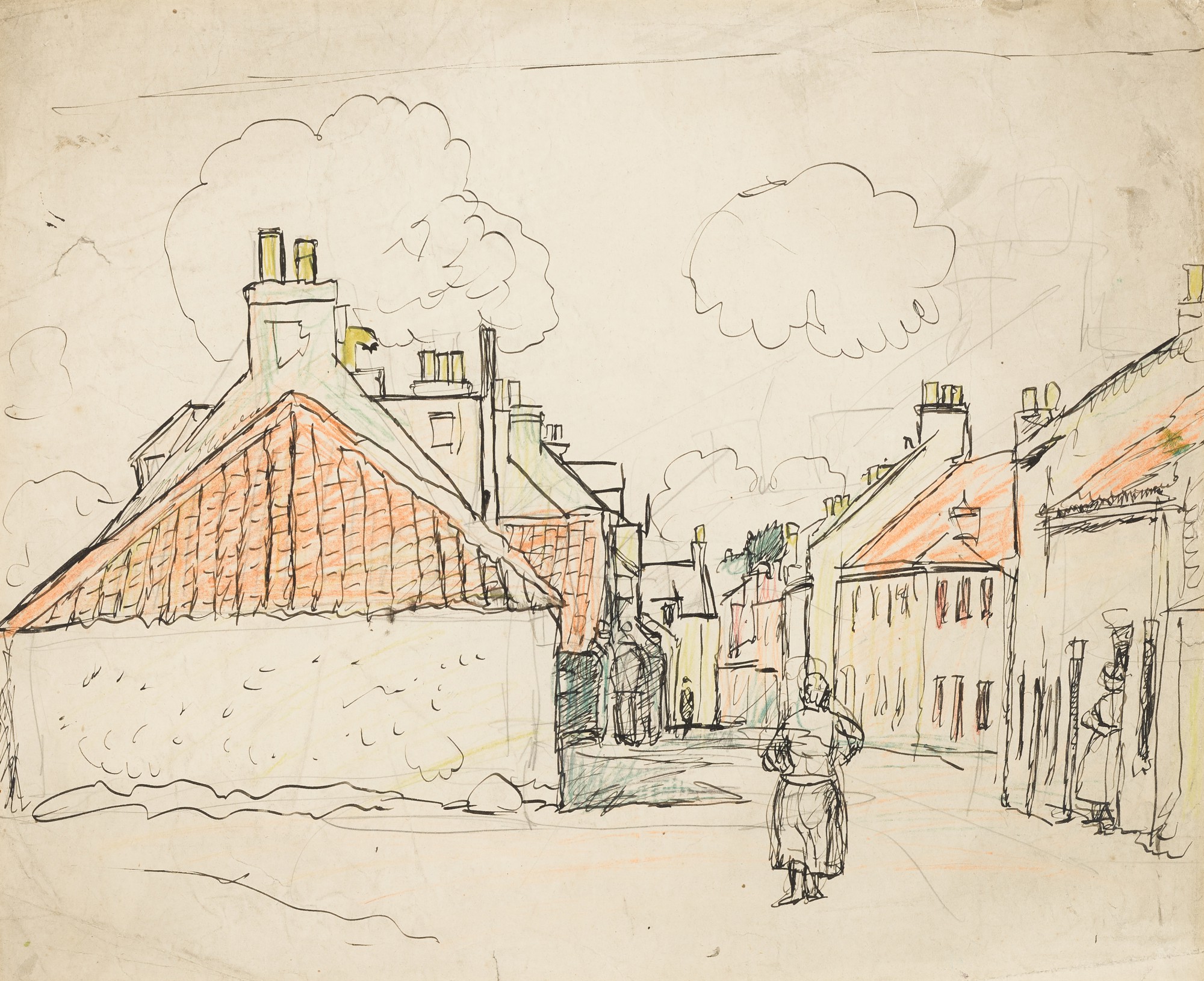 Street Scene in Fife