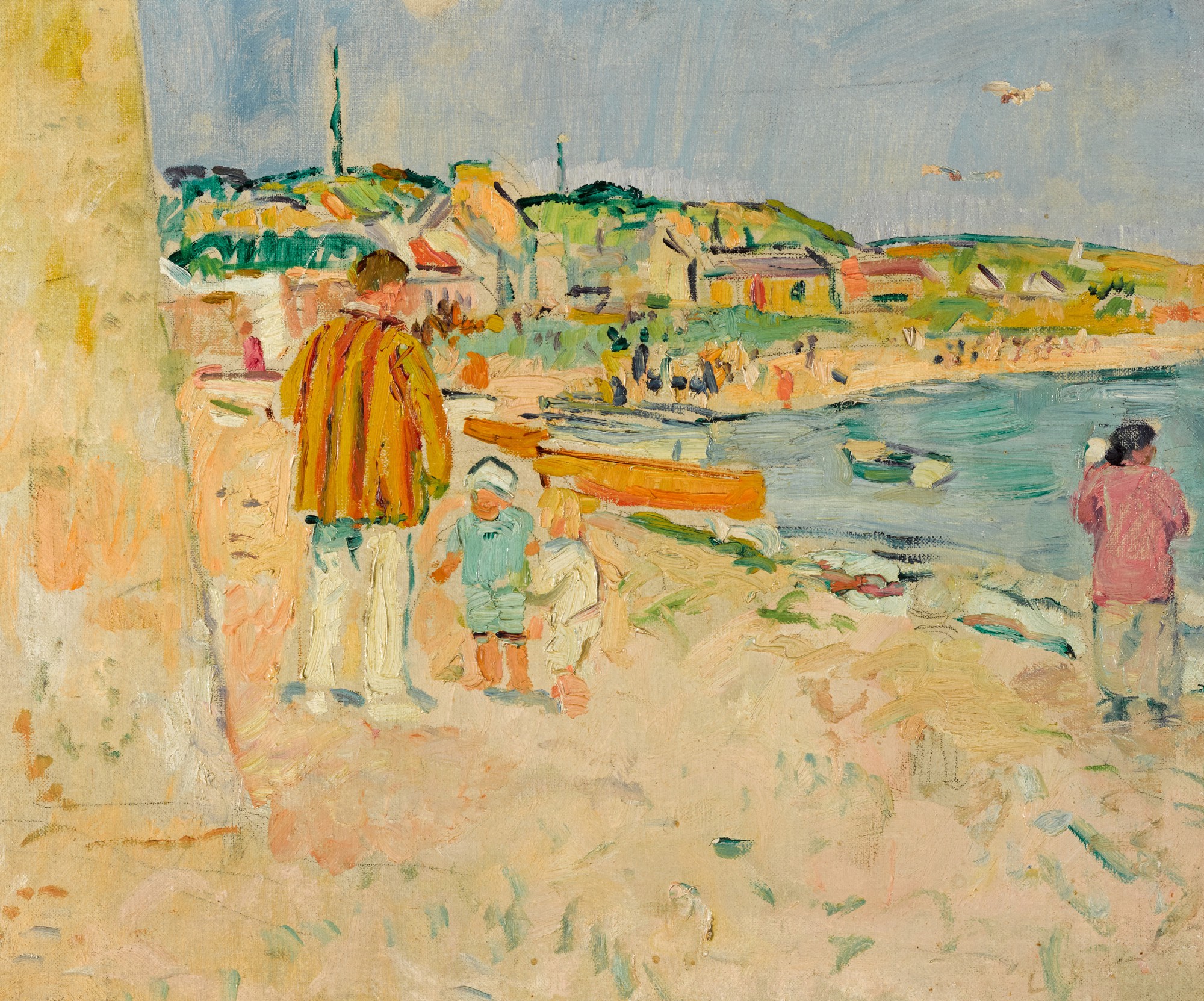 George Leslie Hunter — Fife Beach