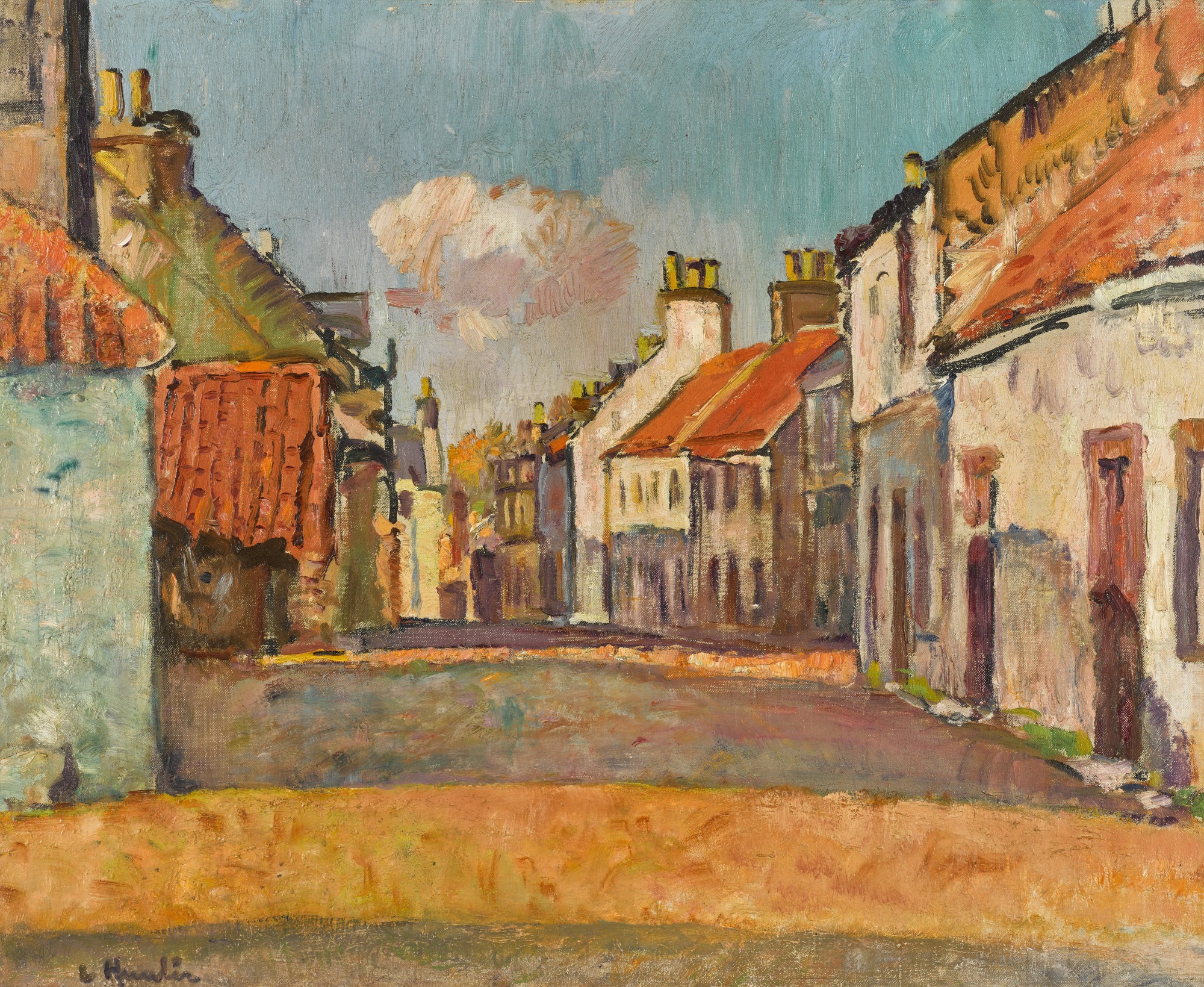 Village Street in Fife