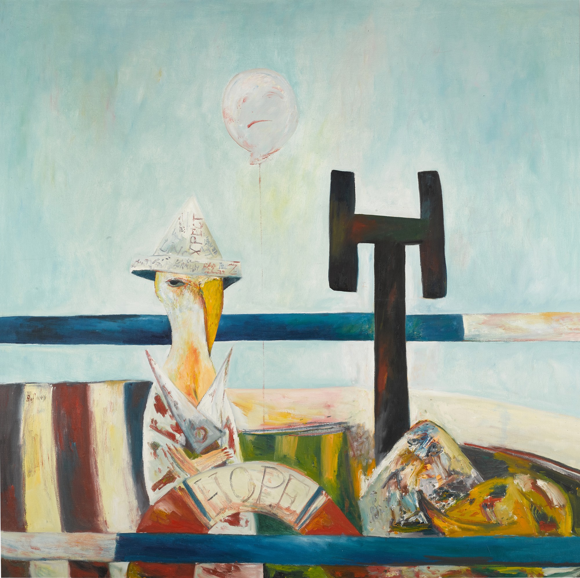 John Bellany — Hope 