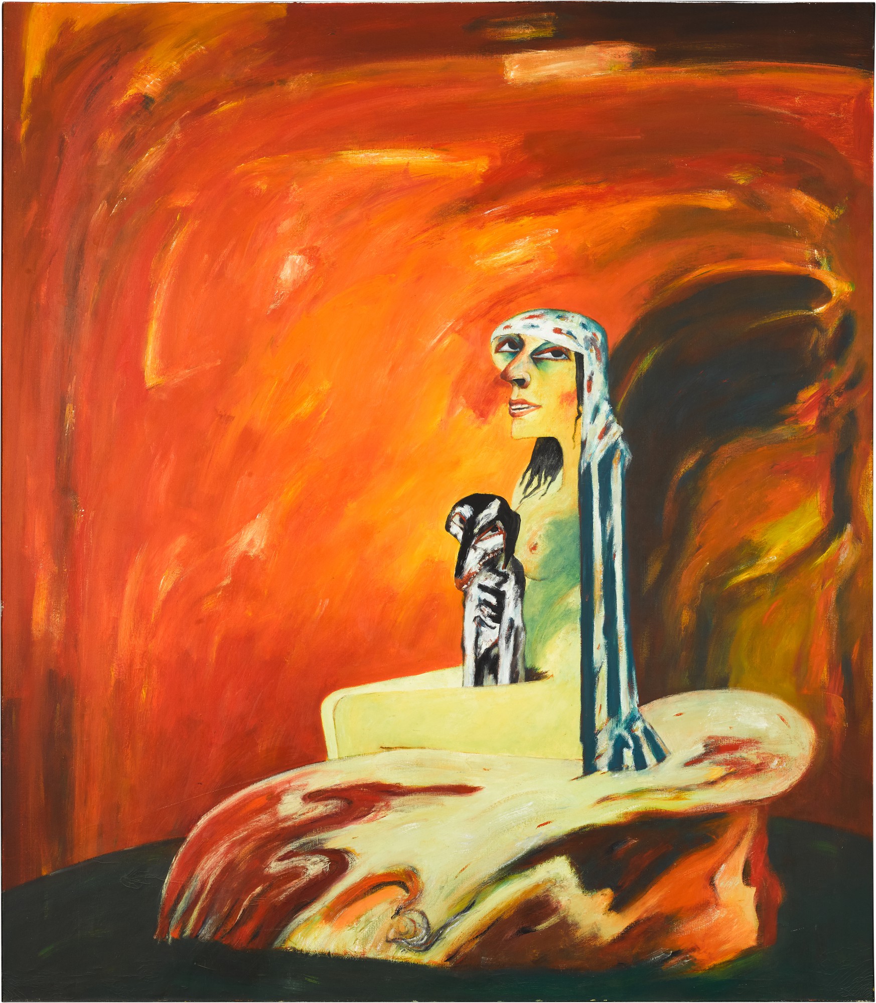 John Bellany — Lap Dog