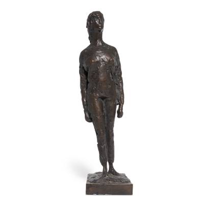 Maquette for Elisabeth Frink 