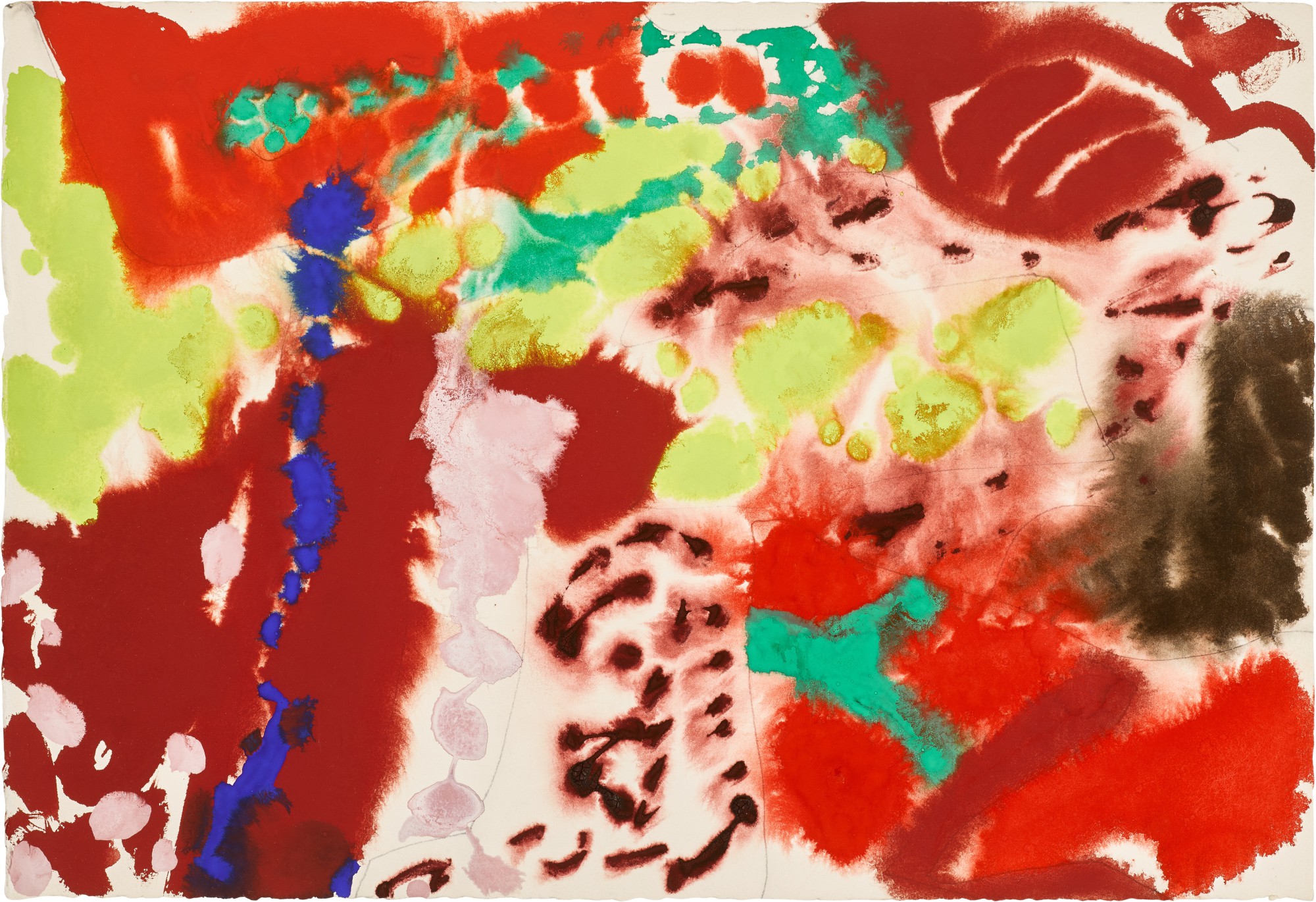 Patrick Heron — May 11 : 1986: II 1986  
