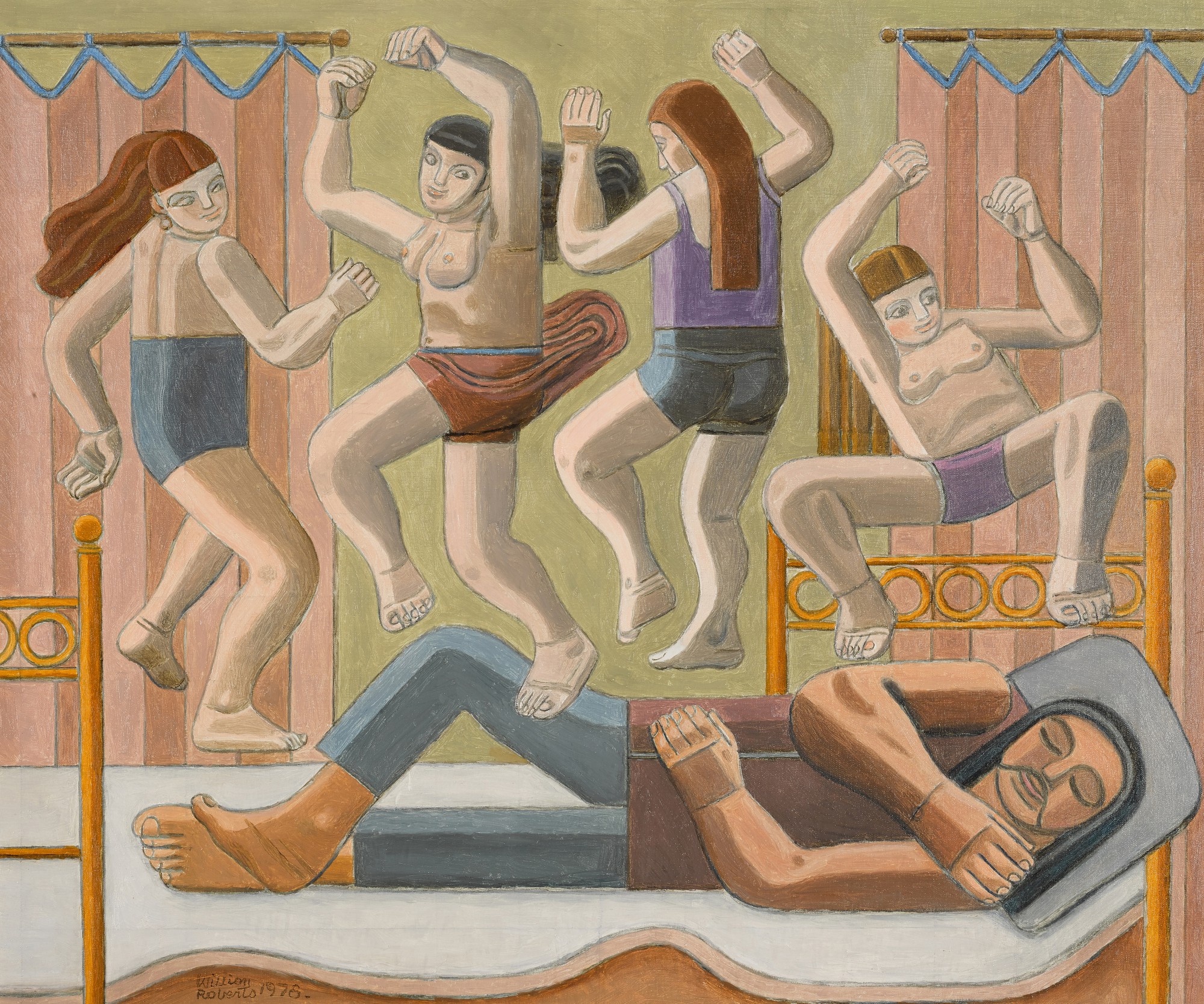 Dream of Dancing Women