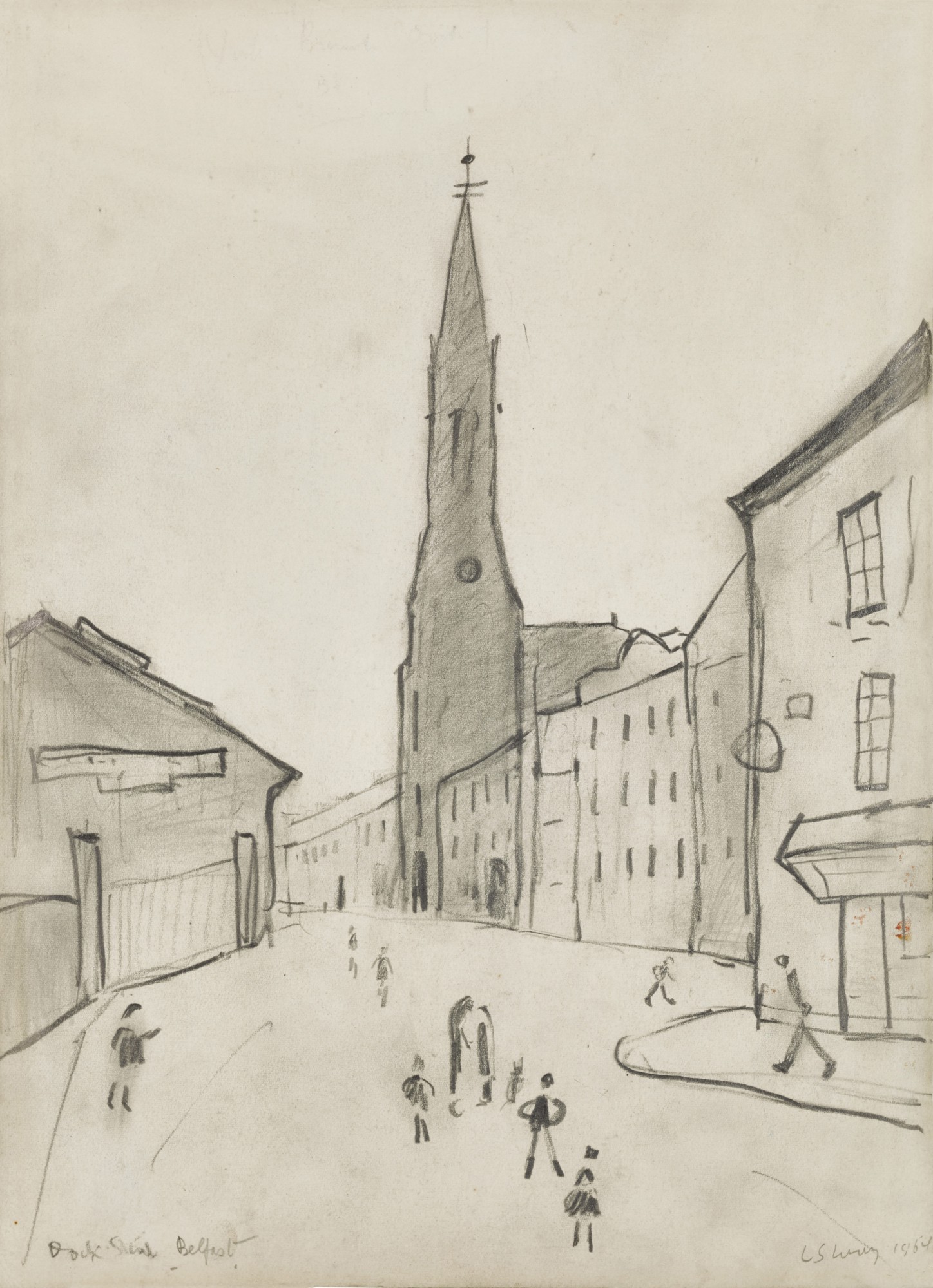 Laurence Stephen Lowry — Dock Street, Belfast