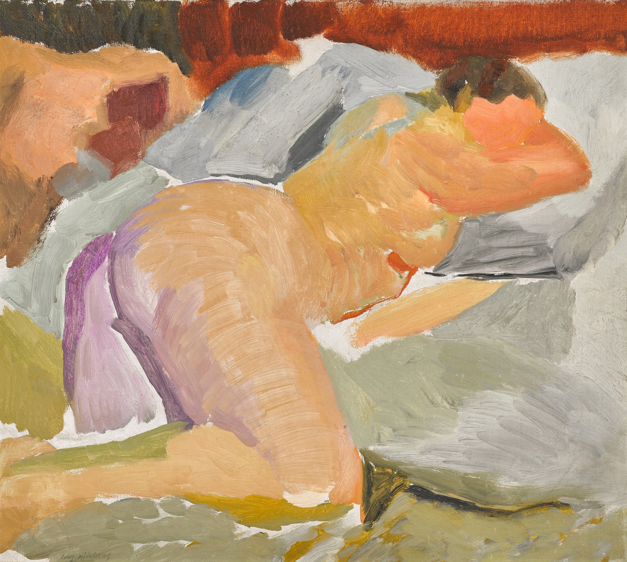Reclining Nude
