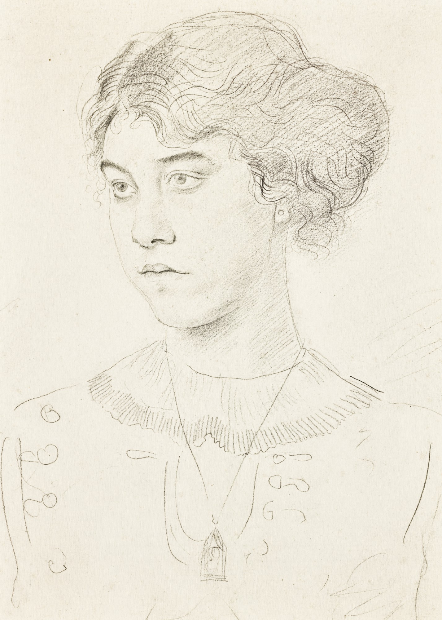 Portrait of a Young Woman
