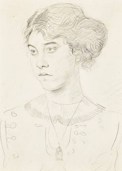 Portrait of a Young Woman