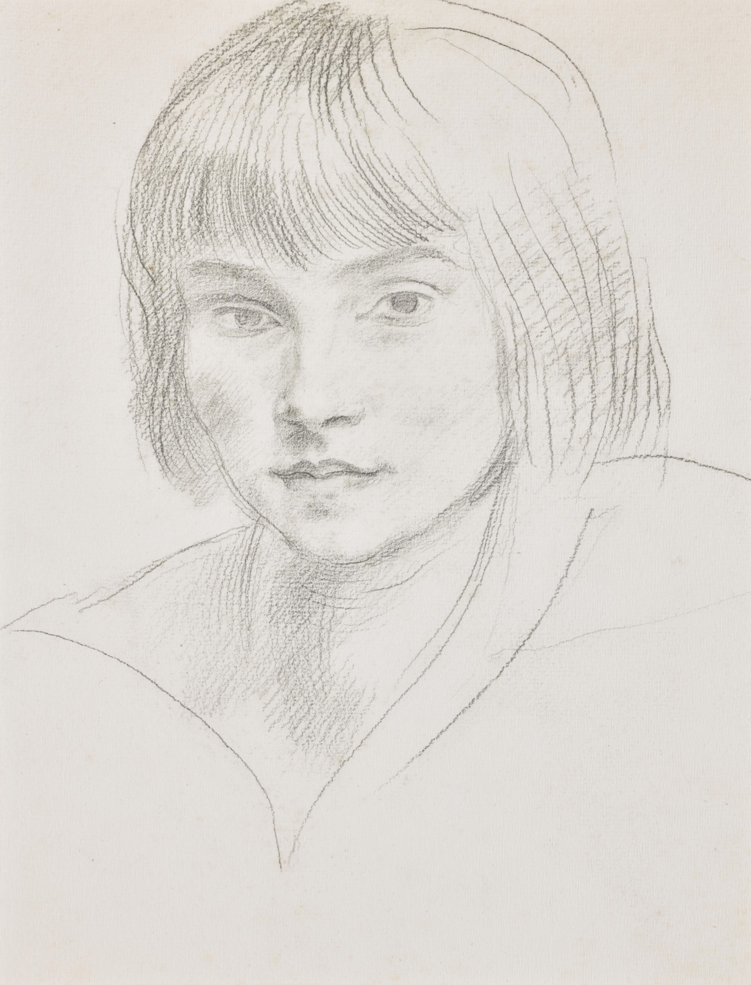 Portrait of Alick Schepeler