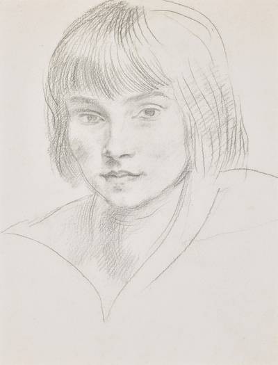 Portrait of Alick Schepeler