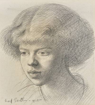 Study for The Violinist