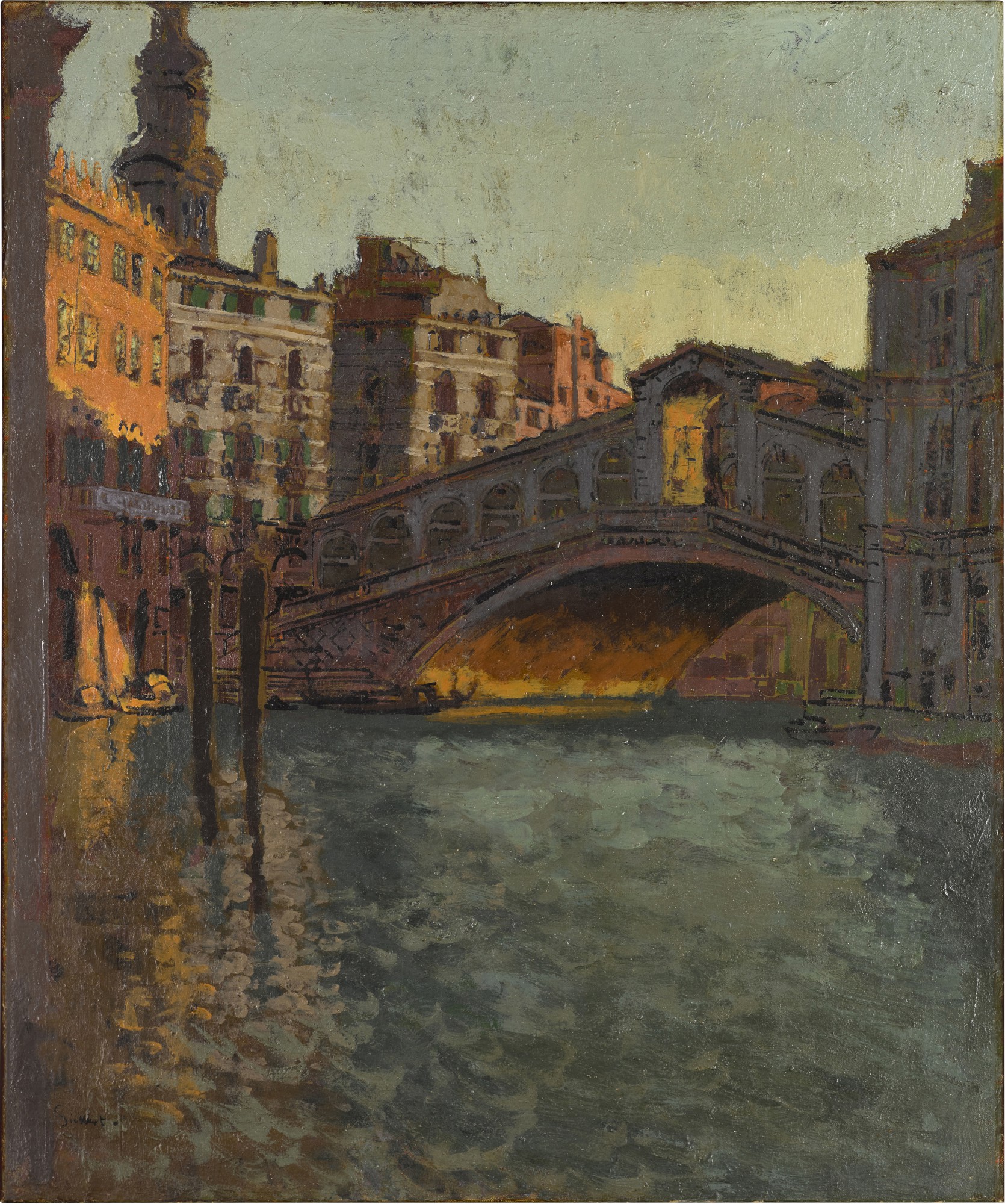 The Rialto Bridge, Venice