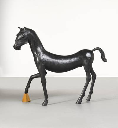 Field Day 1 (Kouros Horse)