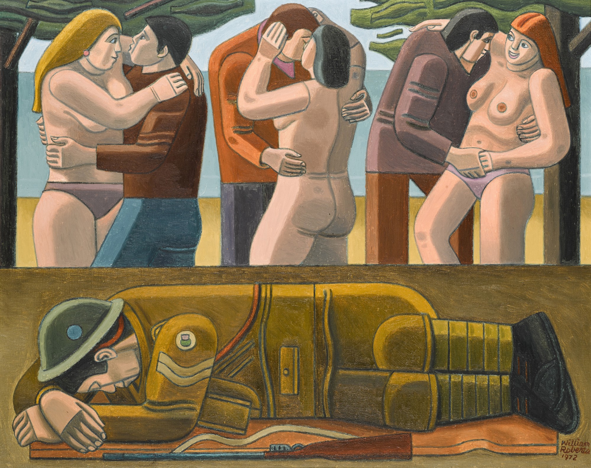 William Roberts — Soldier's Dream