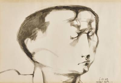 Untitled (Head of a Man)