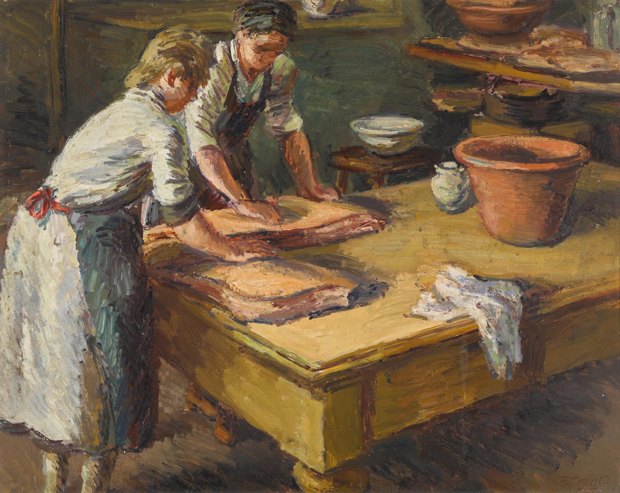 Duncan Grant — Bacon Salting