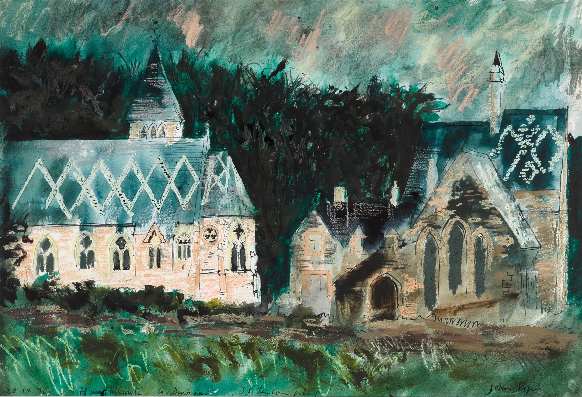 John Piper — Huntansworth, Co. Durham