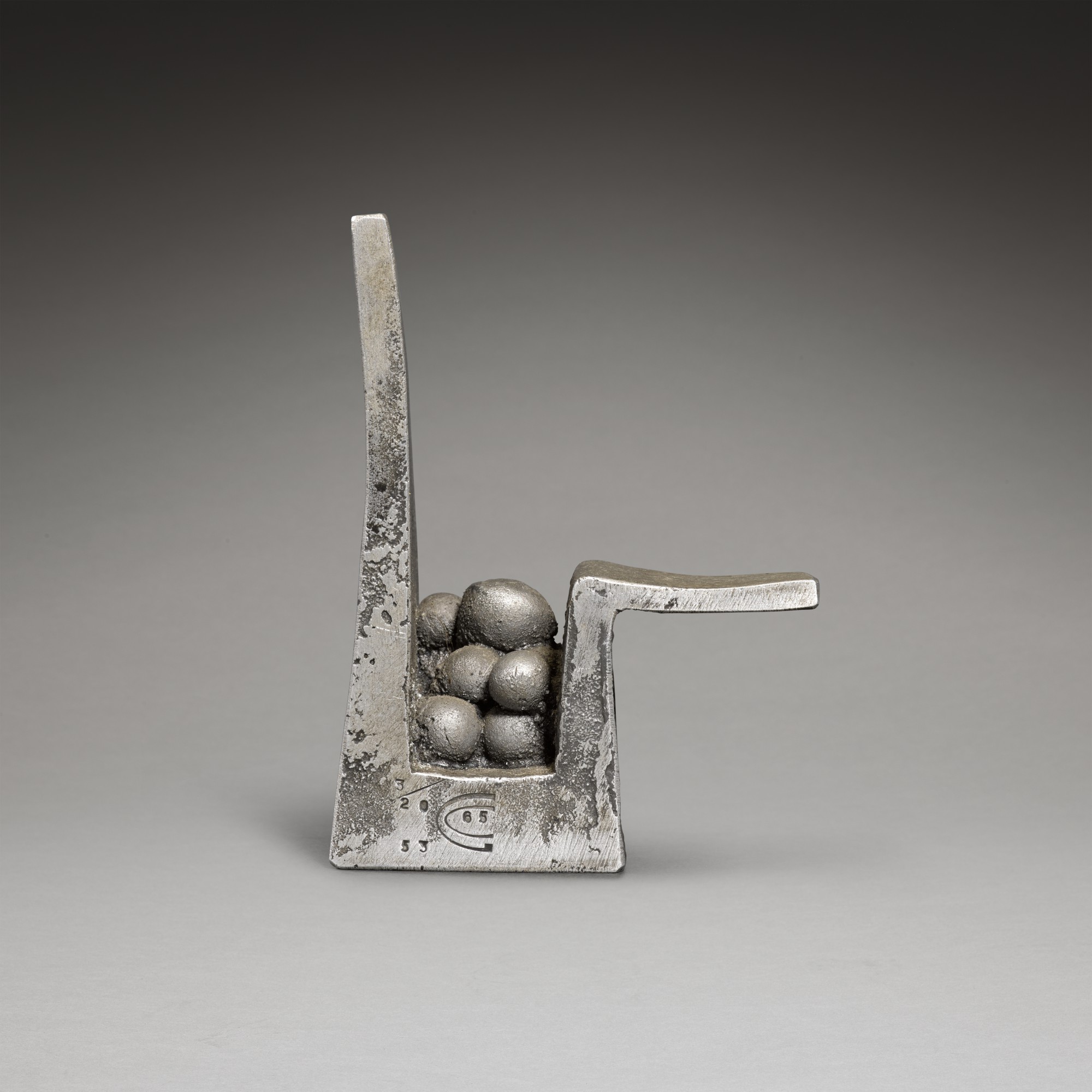 Channel with Spheres