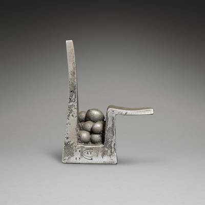 Channel with Spheres