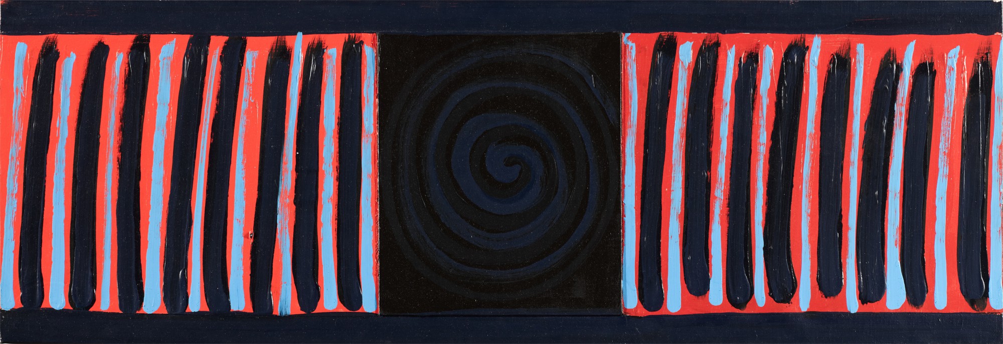 Red and Black Circles