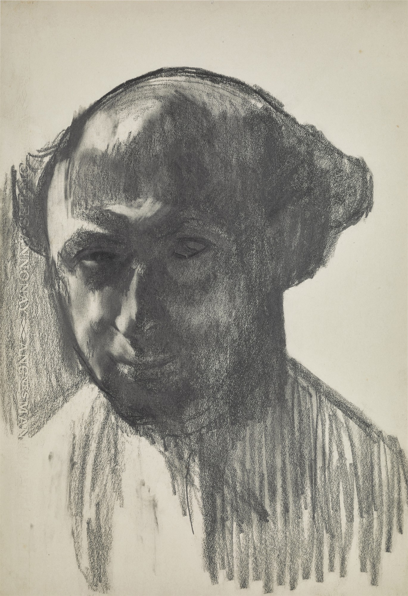 David Bomberg — Self-Portrait