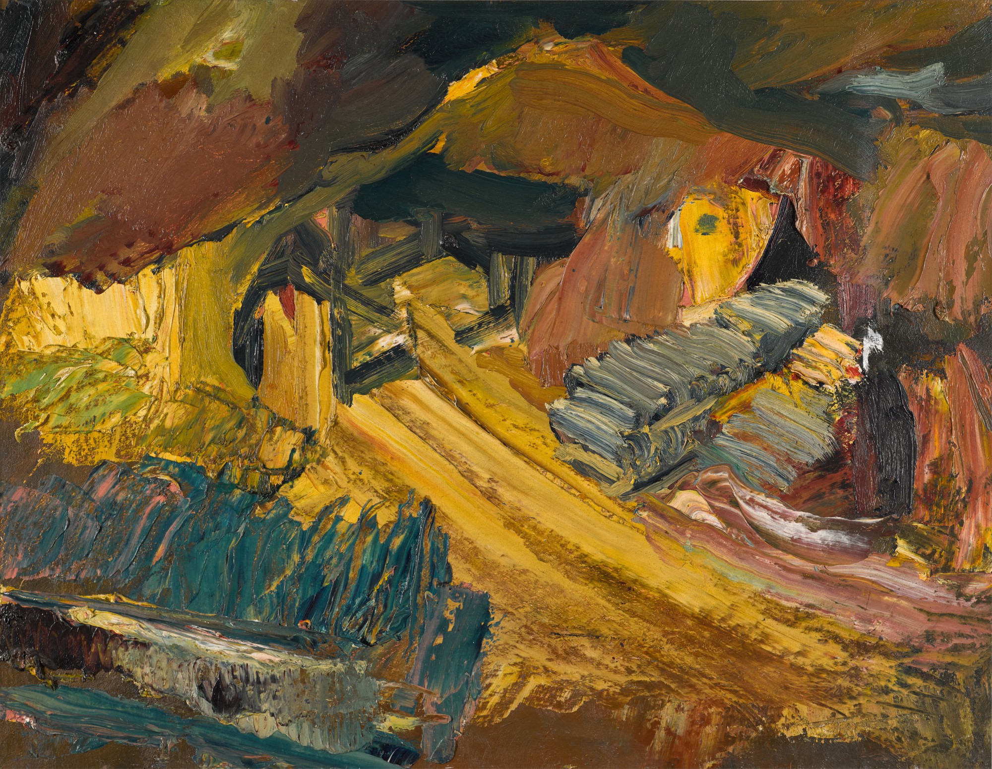 David Bomberg — Bomb Store