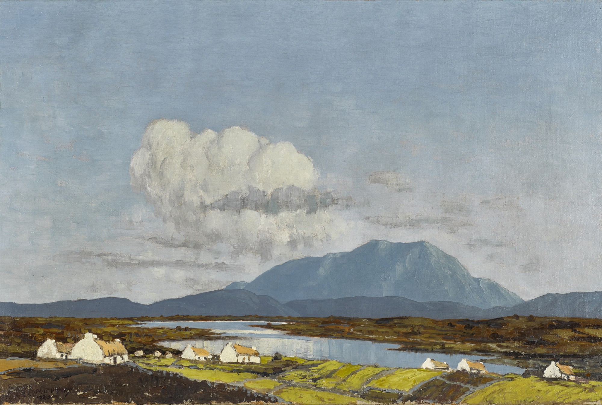 West of Ireland Landscape