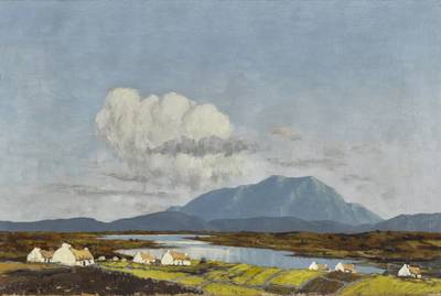 West of Ireland Landscape