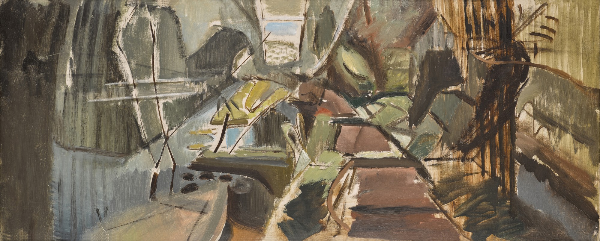 Ivon Hitchens — Holbrook Pools