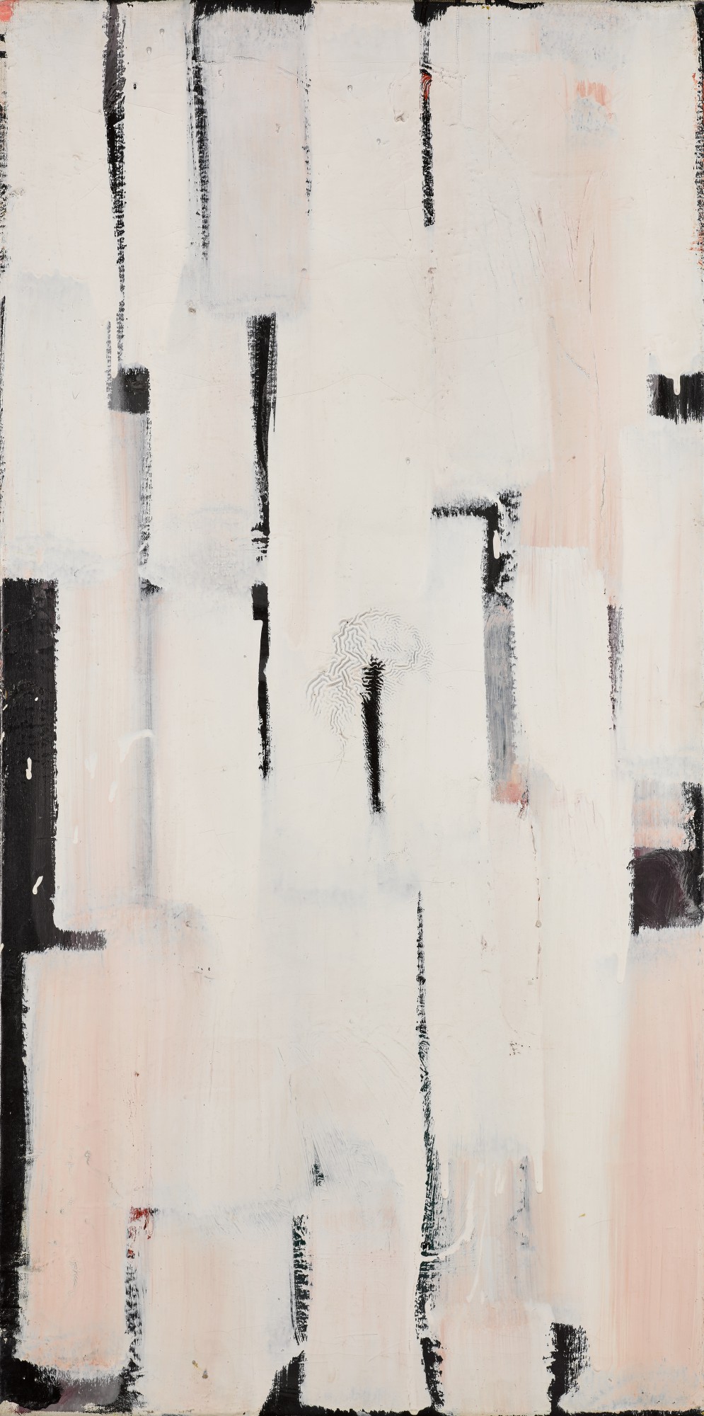 Patrick Heron — White Vertical 1956 : May. 1 