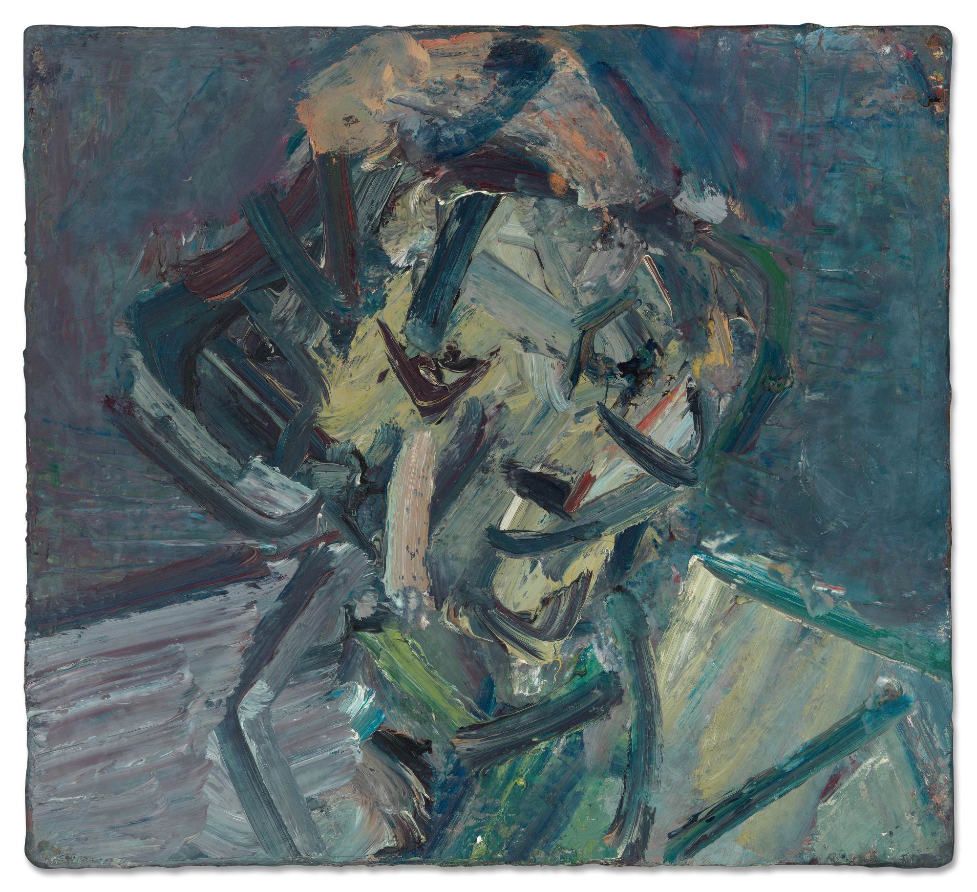Frank Auerbach — Head of Gerda Boehm