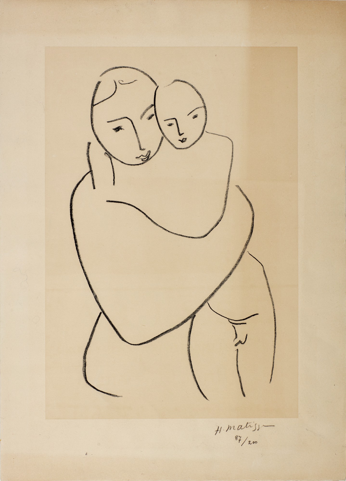 Henri Matisse — Vierge et Enfant (D. 653)