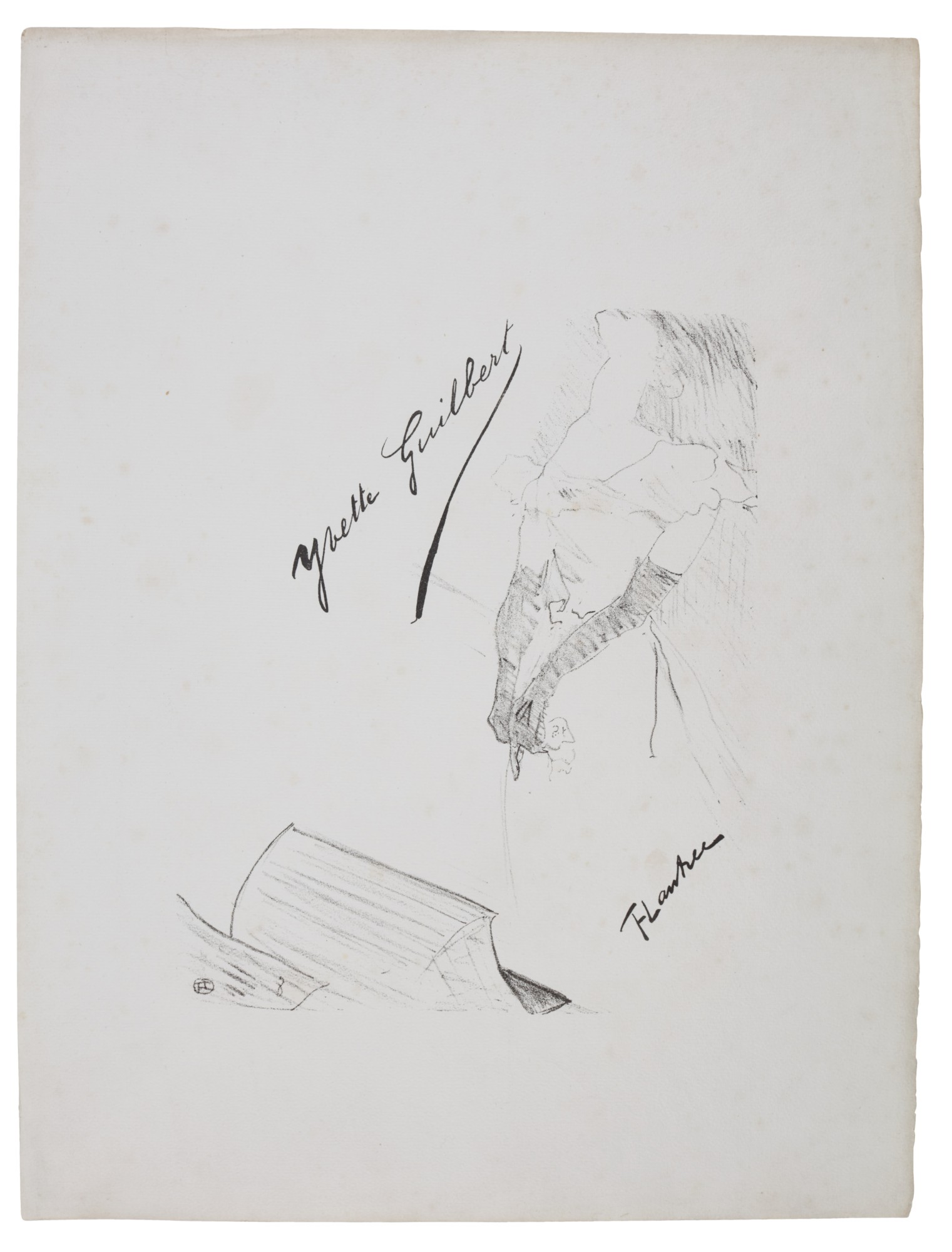Henri de Toulouse-Lautrec — Yvette Guilbert (D. 251-260; Adr. 250-258; W. 271-279)