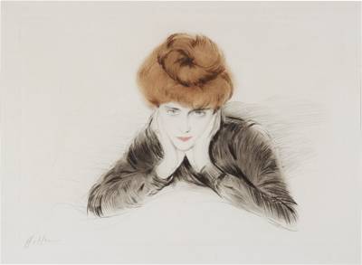 Three Portraits (including 'Le Visage Encadré, Madame Helleu')