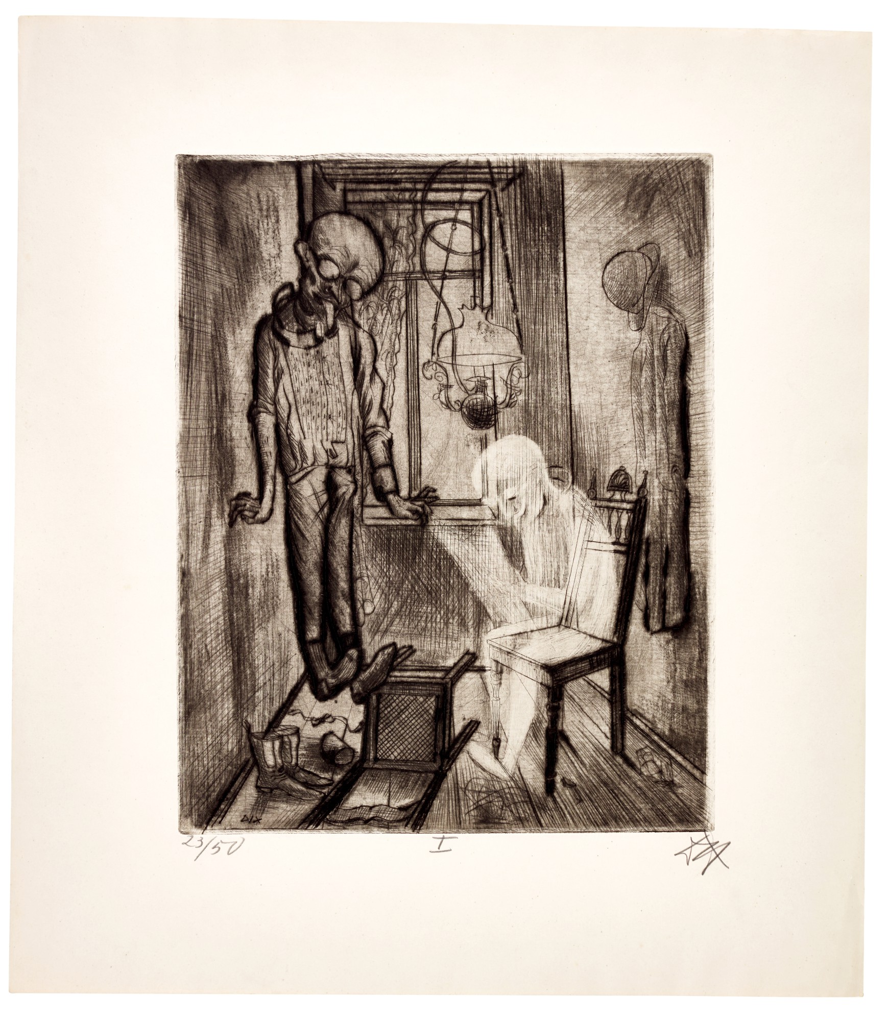 Otto Dix — Tod und Auferstehung (K. 43 - 48)