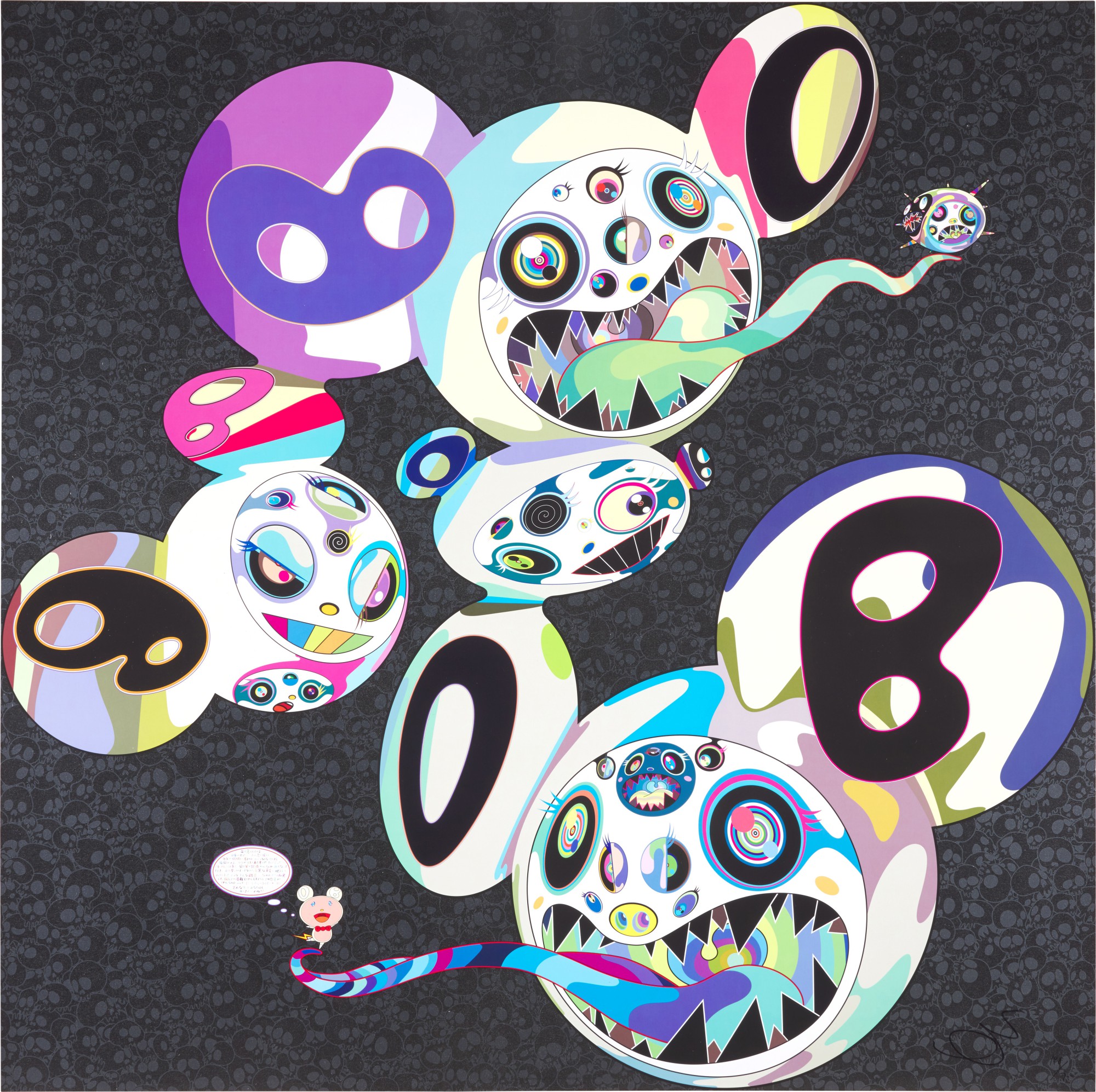 Takashi Murakami — Spiral