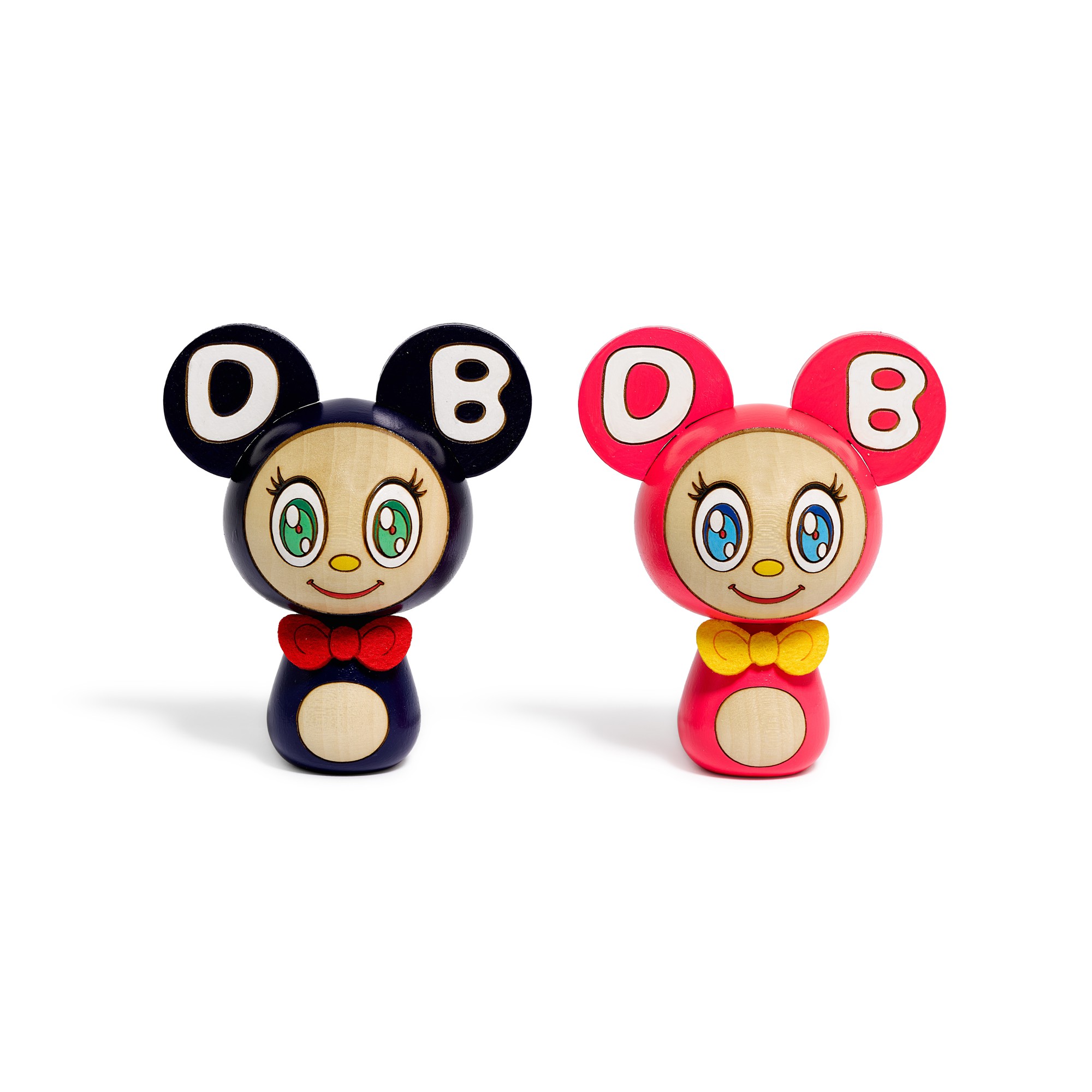 Takashi Murakami — DOB Kokeshi