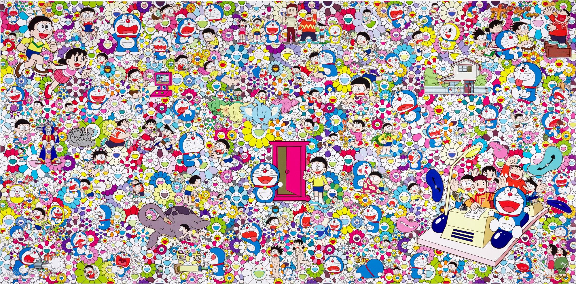 Takashi Murakami — Wouldn't It Be Nice if We Could do Such a Thing