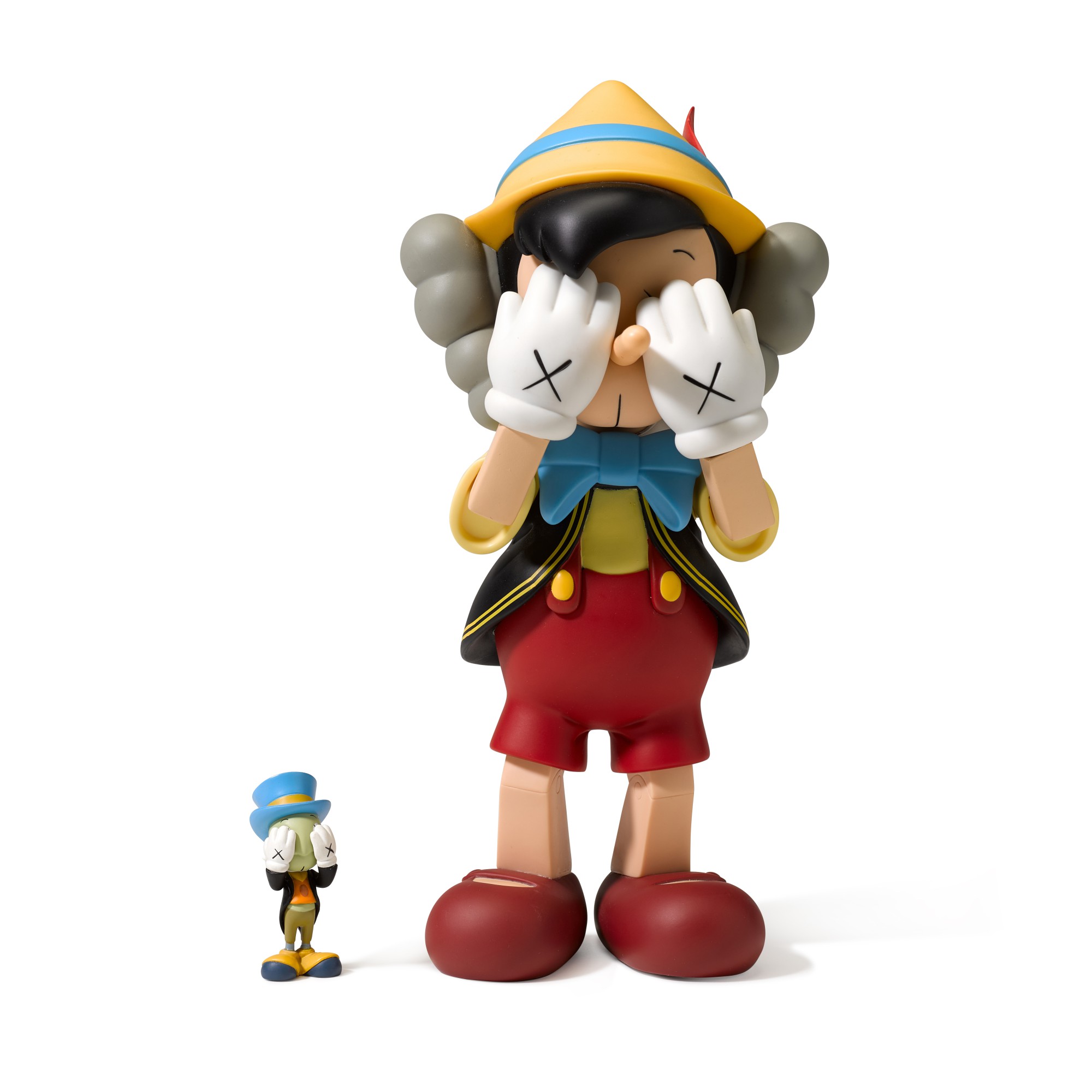 KAWS — Pinocchio and Jiminy Cricket