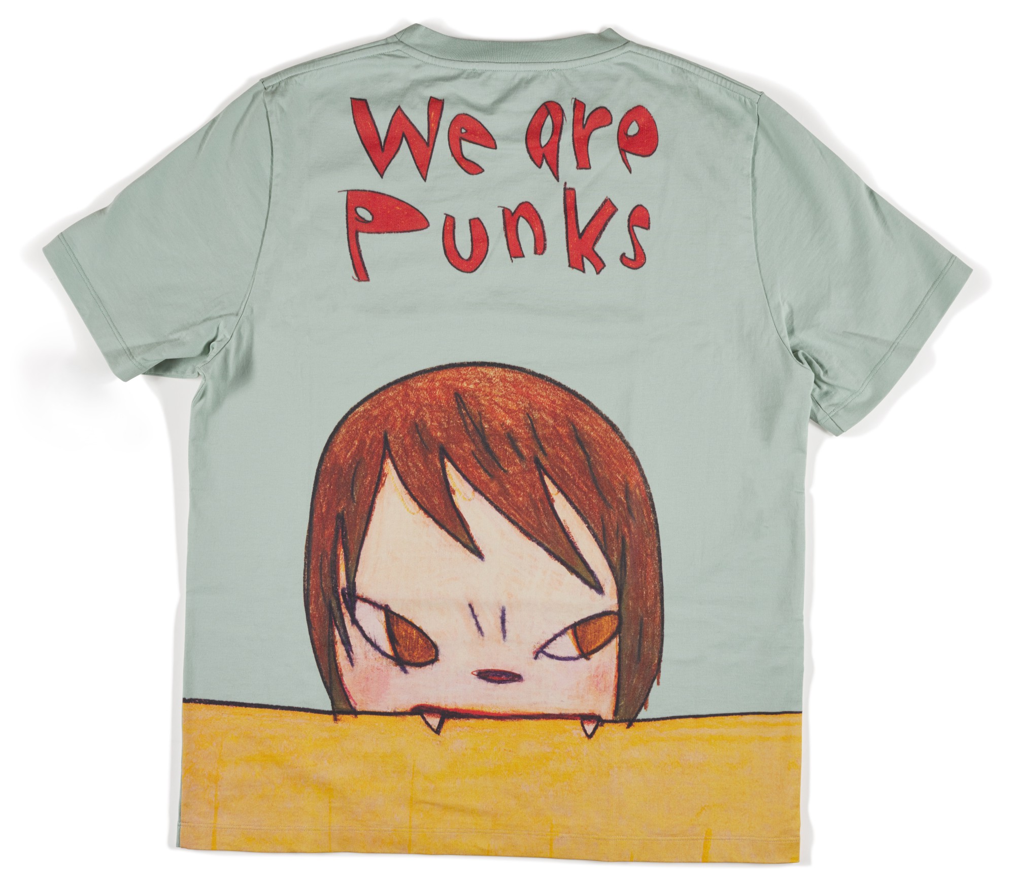 Stella McCartney — We Are Punks (Stella McCartney x Yoshitomo Nara)