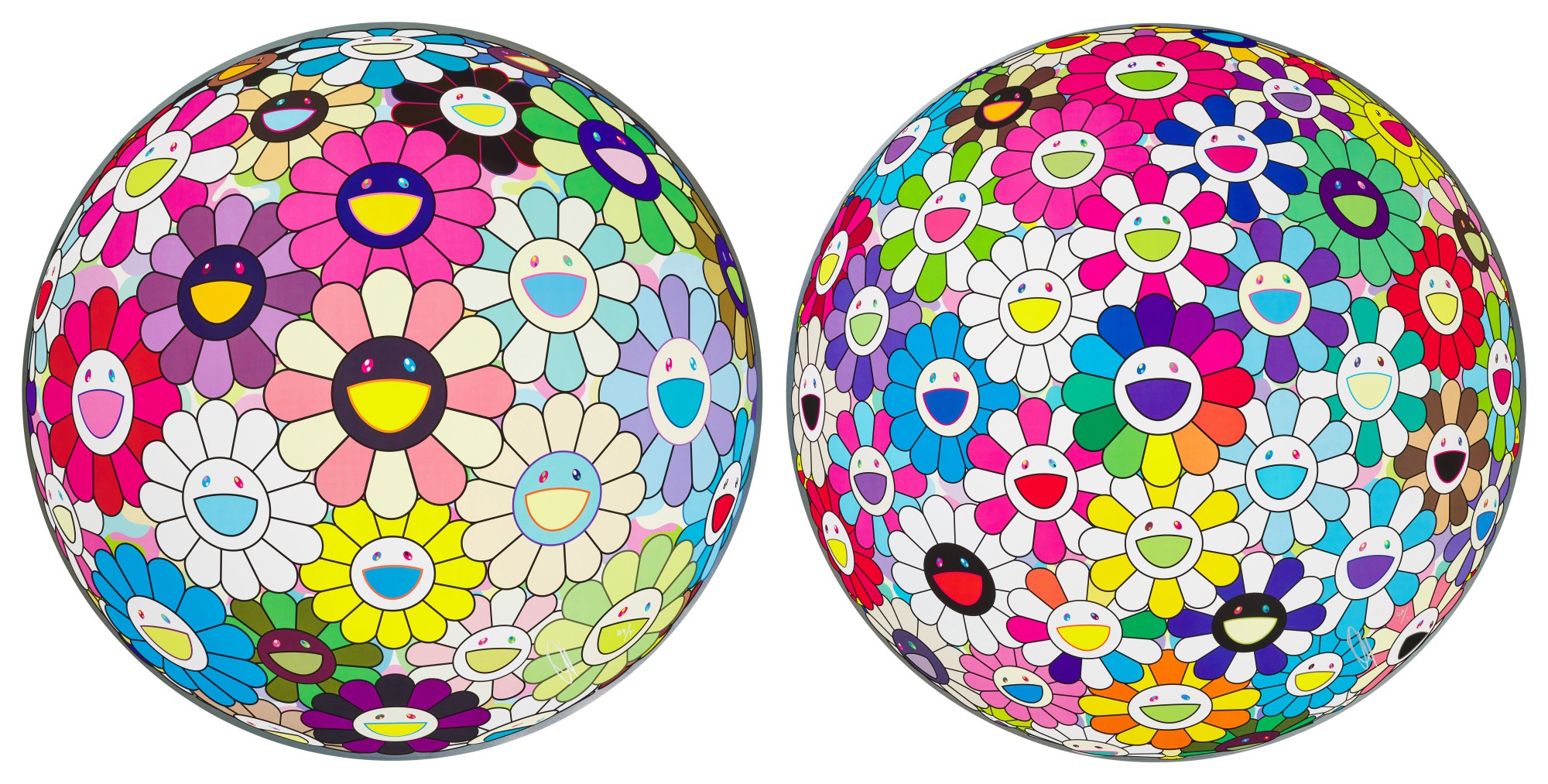 Takashi Murakami — Prayer; and Expanding Universe (Two Works)