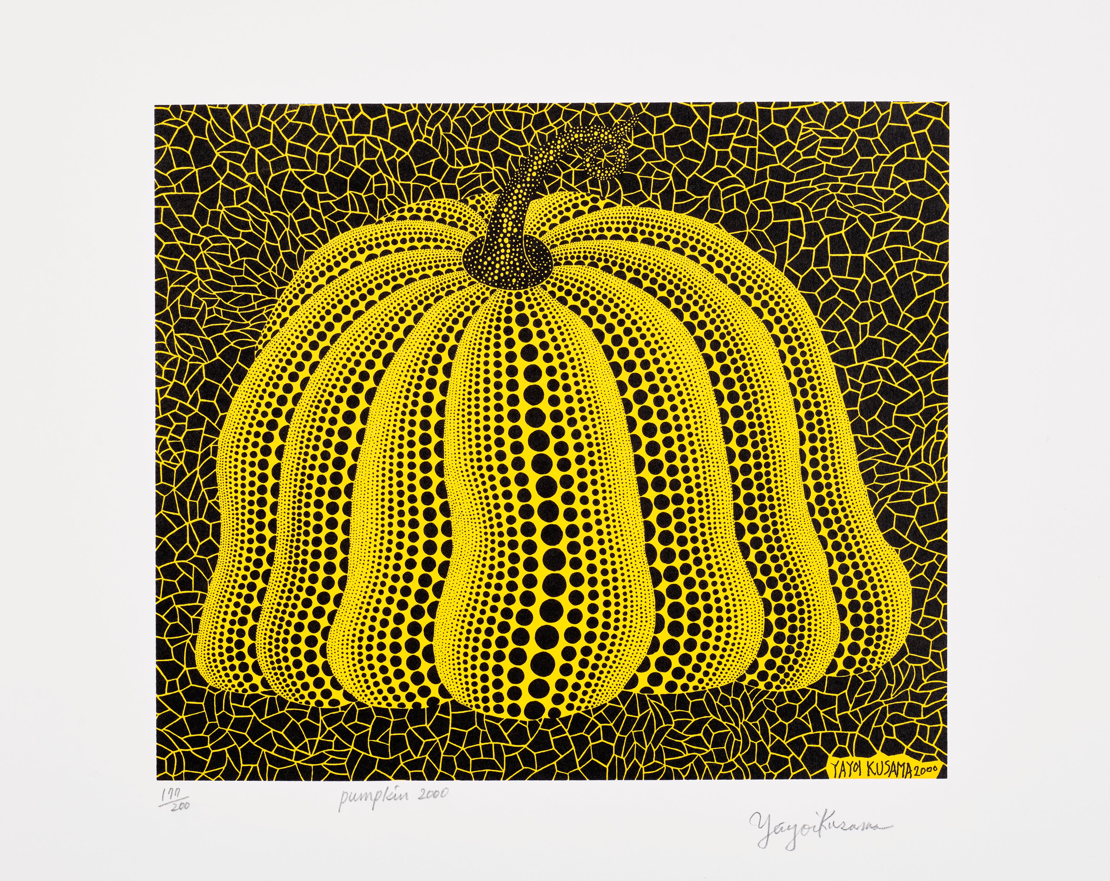 Yayoi Kusama — Pumpkin 2000 (Yellow)