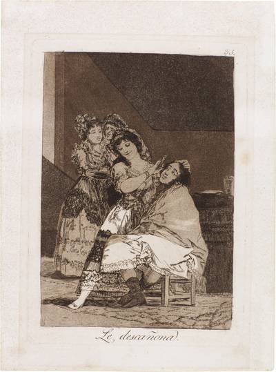 Le descanona (Delteil 72; Harris 70)